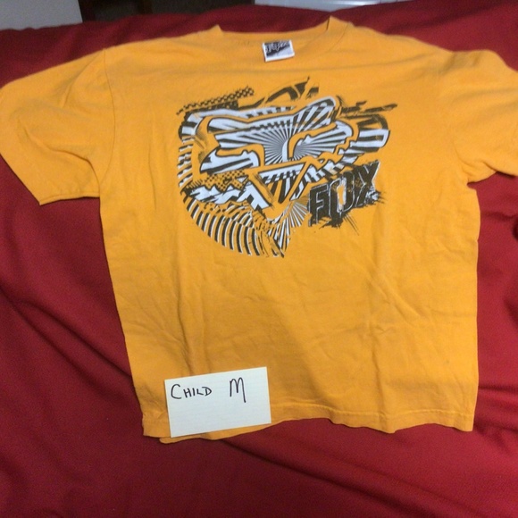 FOX RACING tshirt - Picture 1 of 1